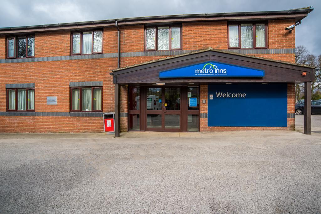 Metro Inns ハダーズフィールド エクステリア 写真